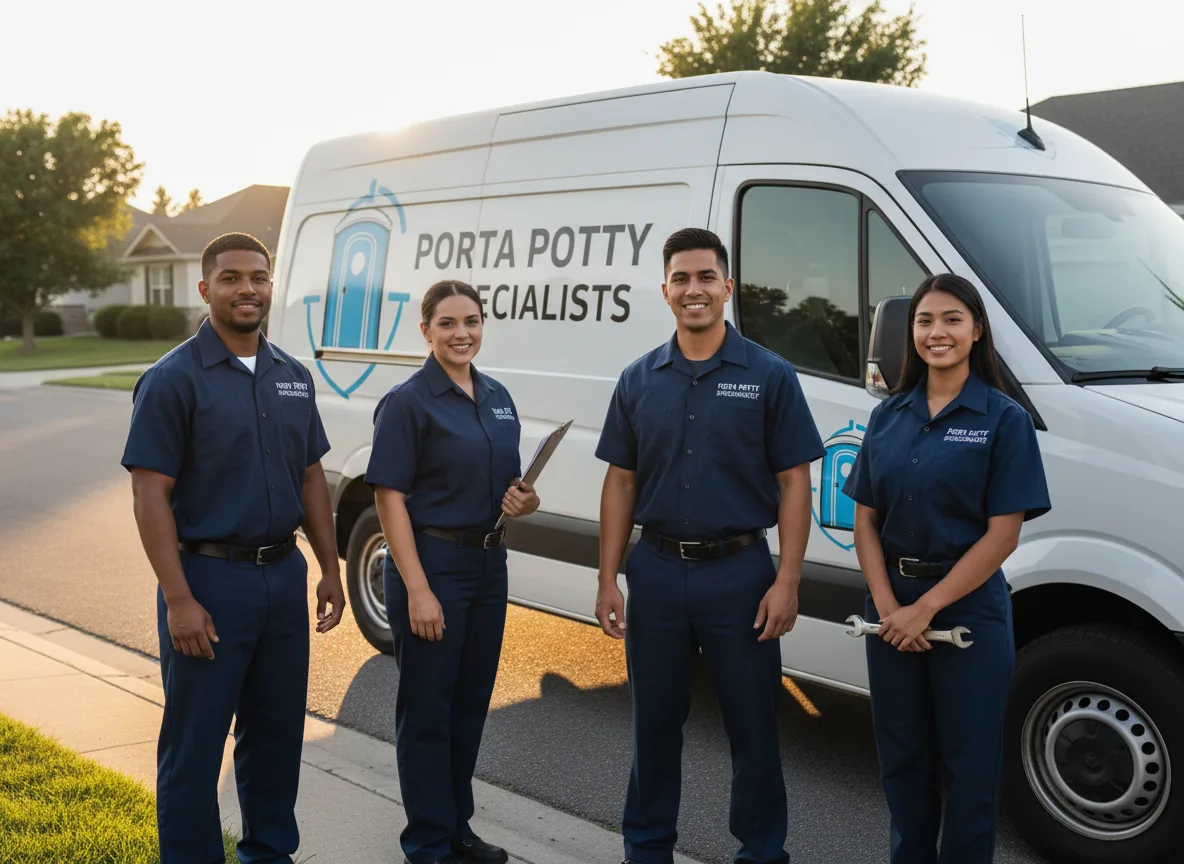 Portable Toilet Rental company in Humphrey, AR